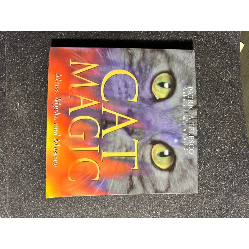 Patricia Telesco Destiny Books Cat Magic Book